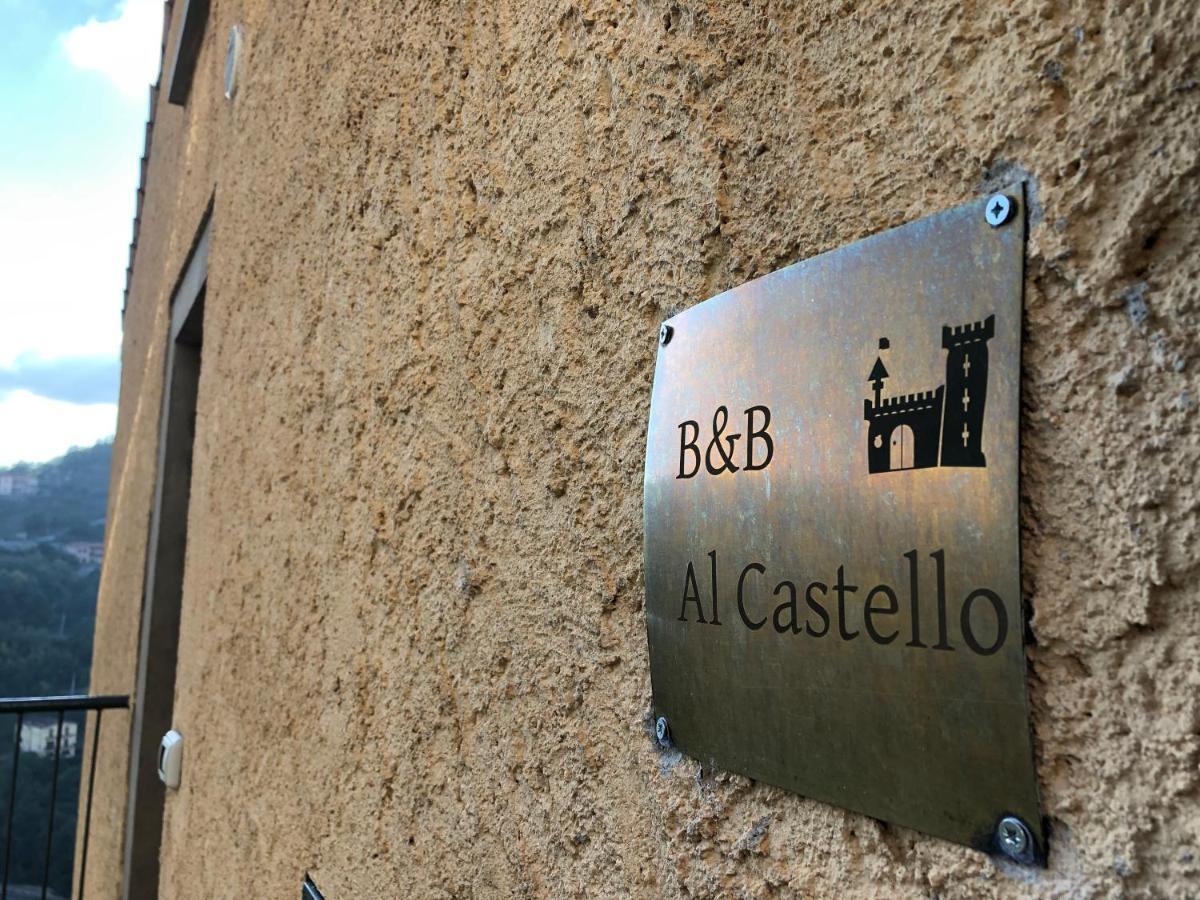 كاستلمتسانو B&B Al Castello المظهر الخارجي الصورة